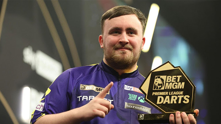 2025 Premier League Darts Night 16 180s & Best Checkouts