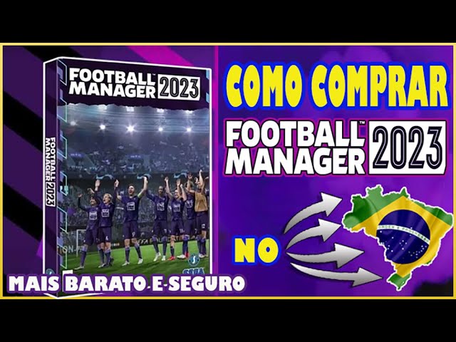 X-Box Football Manager 23 - Comprar Football Manager 2023 para jogar online  ou offline no brasil pelo melhor preço