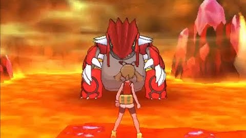 Pokemon Omega Ruby [Part 43: Catching Groudon]