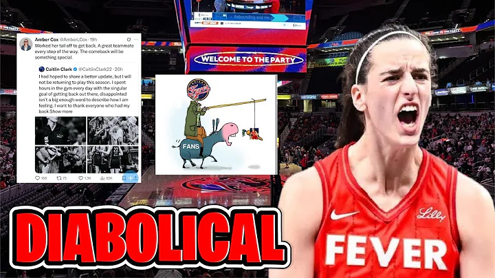 Fever GM Amber Cox RESPONDS TO FANS AFTER UNBELIEVABLE BACKLASH OVER VIRAL POST ABOUT CAITLIN CLARK…