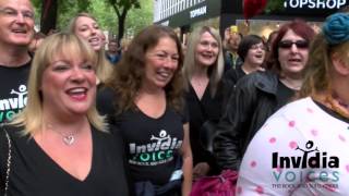 Wedding Proposal Flashmob - Josh and Abbie's surprise engagement in Norwich - 13 June 2015