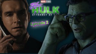 THE BOYS' reaction to She-Hulk Episode 2