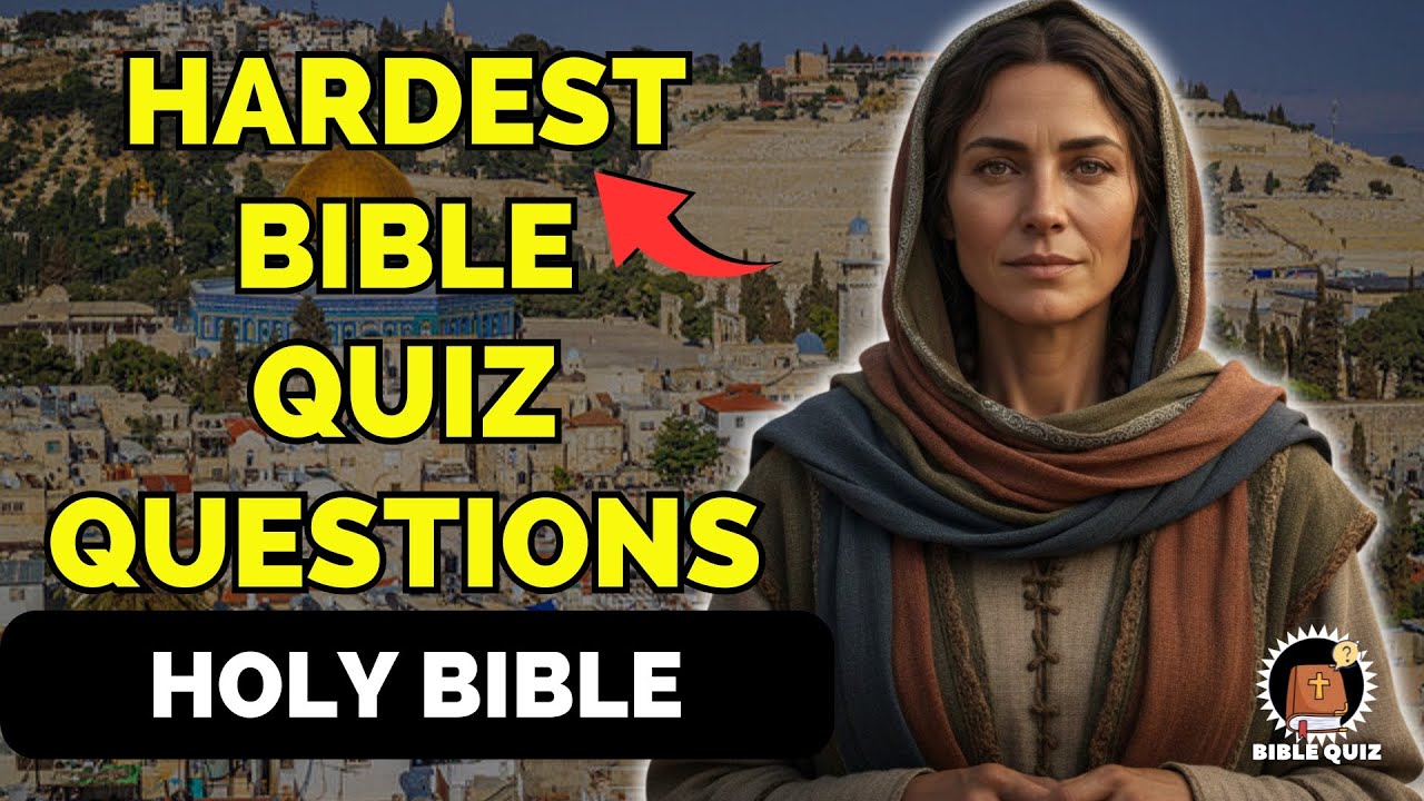 15 библейских вопросов: испытание Ветхого и Нового Завета