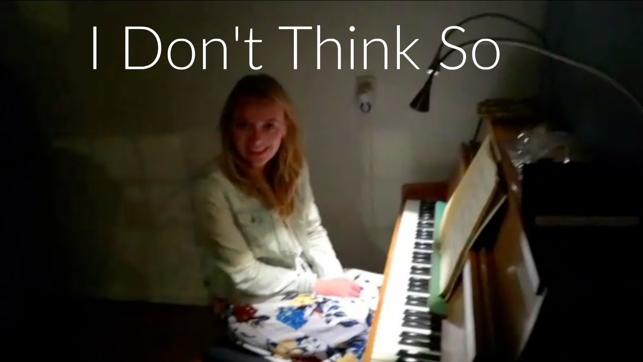 Obejrzyj I Don't Think So (the stalker song) | Laura Koelma Original Song w YouTube