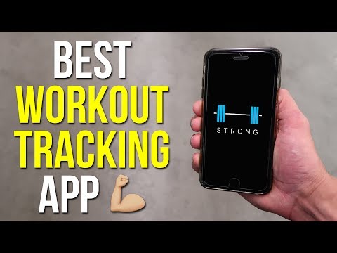 THE BEST WORKOUT TRACKING APP 2018 -- "Strong"