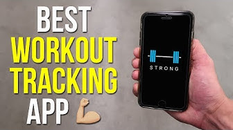 THE BEST WORKOUT TRACKING APP 2018 -- "Strong"
