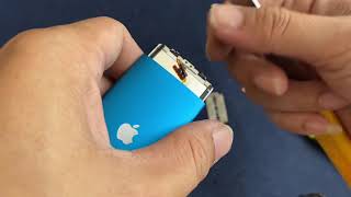 Disassembly, replace battery and assembly iPod nano gen 4