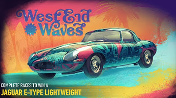 Jaguar E-Type Lightweight DAY 1 NFS No Limits West End Waves Gameplay Walkthrough