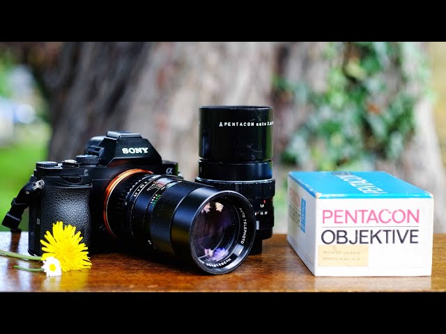 Four FANTASTIC Fast 135mm Lenses UPDATED - and One Big