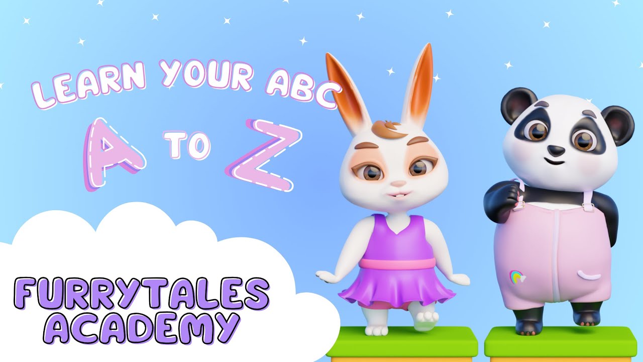 Learn Your ABC's! | Furrytales Academy Nursery Rhymes & Kids Songs