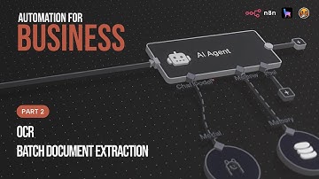Automation for Business — Part 2: OCR & Document Extraction with n8n