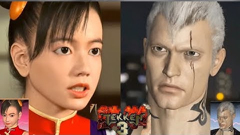 Tekken 3 All Characters Reimagined in Real Life _ AI Reimagined(1080P_60FPS)
