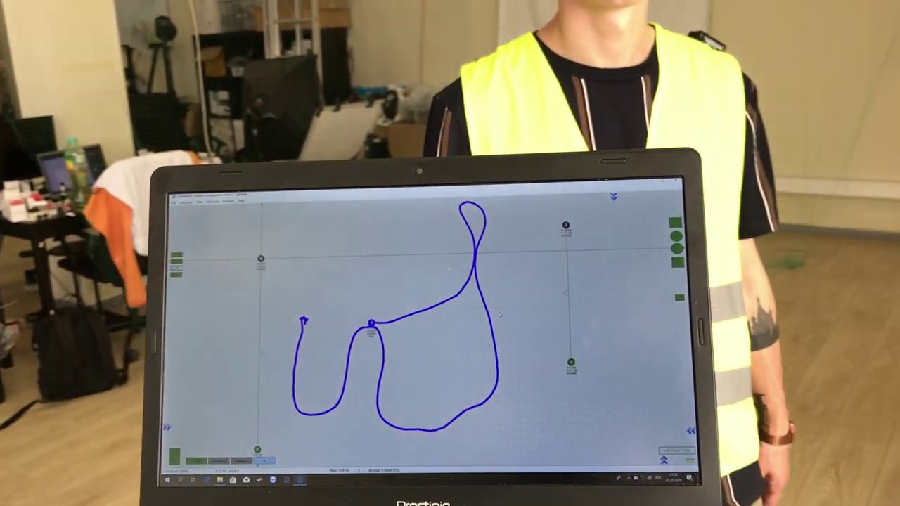 Indoor Positioning Tracking Demo | Marvelmind