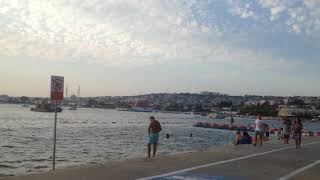 ساحل بيوك جكمجة اسطنبول تركيا