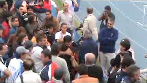 sudamericano de atletismo, eduardo acuna medalla d