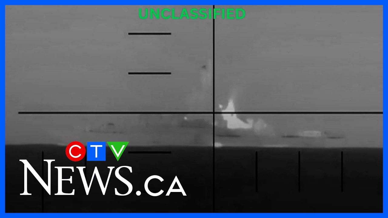 U.S. navy uses a  single Mark 48 torpedo to sink Iranian ship