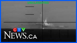 U.s. Navy Uses A Single Mark 48 Torpedo To Sink Iranian Ship