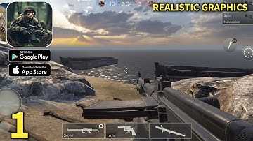 WW2 Frontline 1942 Gameplay Walkthrough Part 1 (ios, Android)