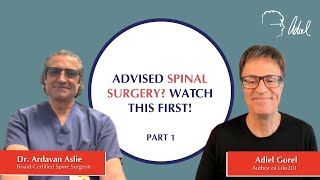 How Well Do Surgical Implants Work in Spine Surgery Pt. 1 | Dr. Ardavan Aslie & Adiel Gorel Discuss