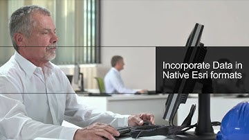 Bentley Map: Using data easily with Esri and other GIS formats