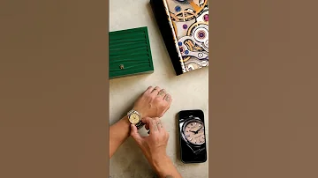 Hands On With A 2025 Rolex Oyster Perpetual Beige Dial 