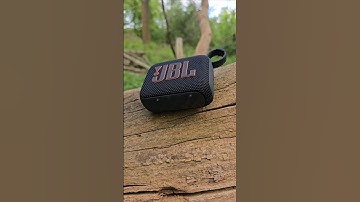 JBL GO4 - Outdoors maximum volume