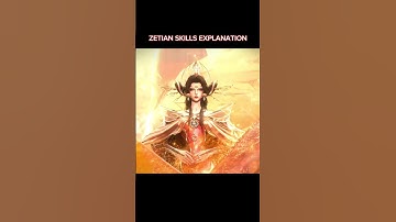 Zetian Skills Explanation #ZetiansRecruitmentForHeroes #MLBBZetian #MLBBCreator