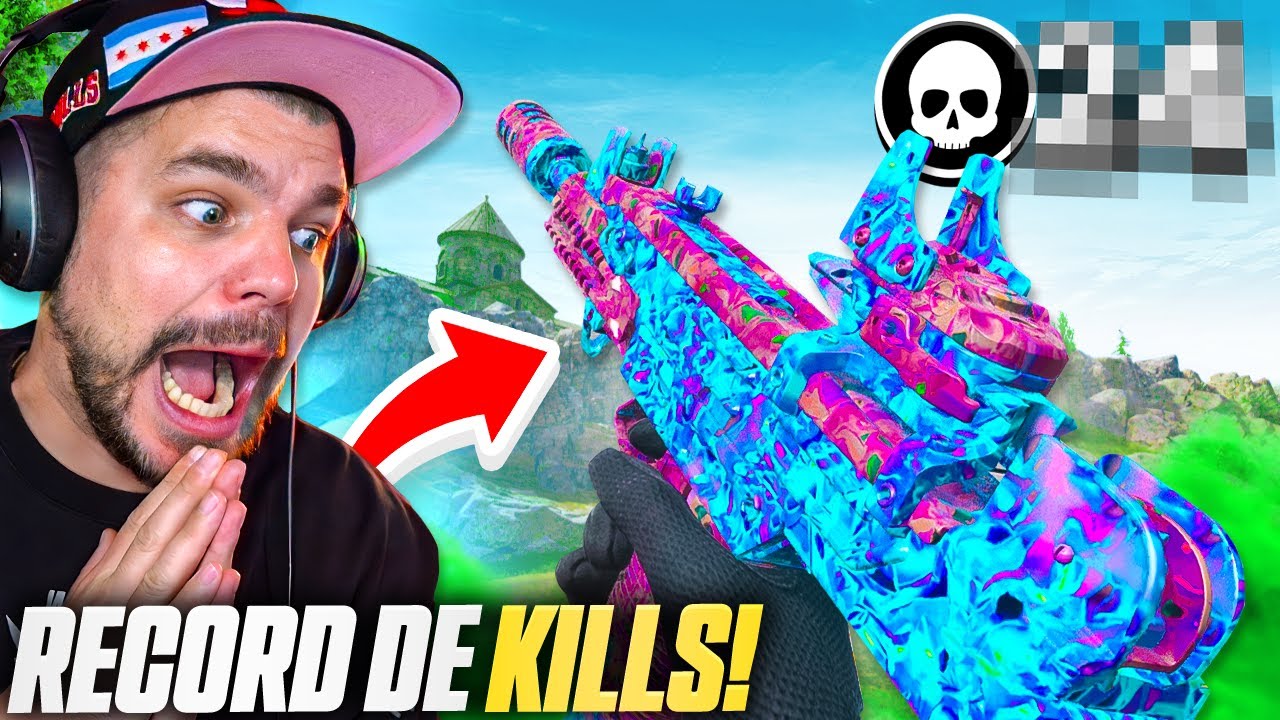MON RECORD DE KILLS sur WARZONE ! - YouTube