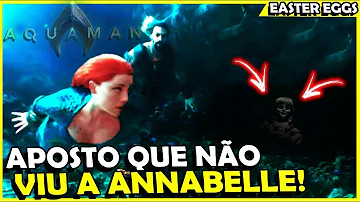 Qual a ordem dos filmes Annabelle?