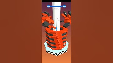 stack ball gameplay|#shorts #relax #stackball #androidgames #shortvideo #androidgameplay #relaxing