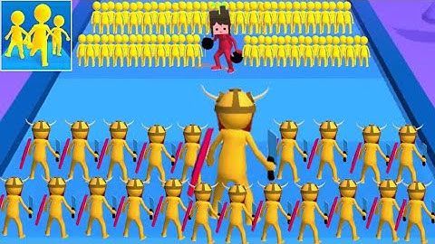 Join Clash 3D New Update Gameplay Walkthrough (ios,Android) Part 43