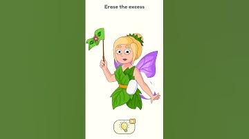 Erase the excess 📁 part 2 dop2 new level 307 unlock 🔓✅#shorts #dop2 #ytshorts