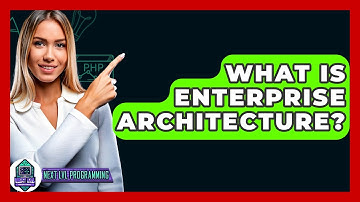 What Is Enterprise Architecture? - Next LVL Programming