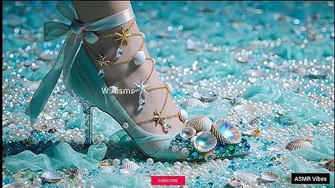 Which Fantasy Shoe Would You Choose? | ASMR Satisfying AI Animation