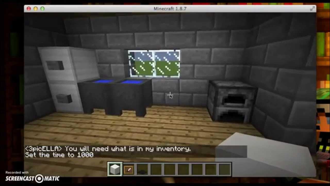 How to make Cupboards on Minecraft YouTube