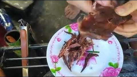 THƯỞNG THỨC MÓN THỊT TRÂU GÁC BẾP  CHUẨN TÂY BẮC