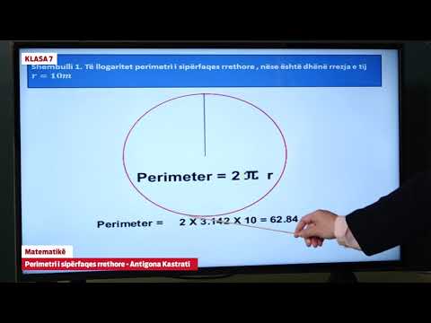 Video: Perimetri Në Japonisht