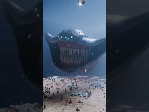МЕГАЛОДОН - ЭТО МАЛЁК! 🦈 Посмотри на ЭТИХ Монстров #shorts