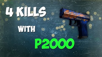 CS:GO | Clutch | 4k with p2000
