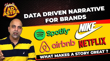 Unlocking Brand Power through Data Driven Storytelling