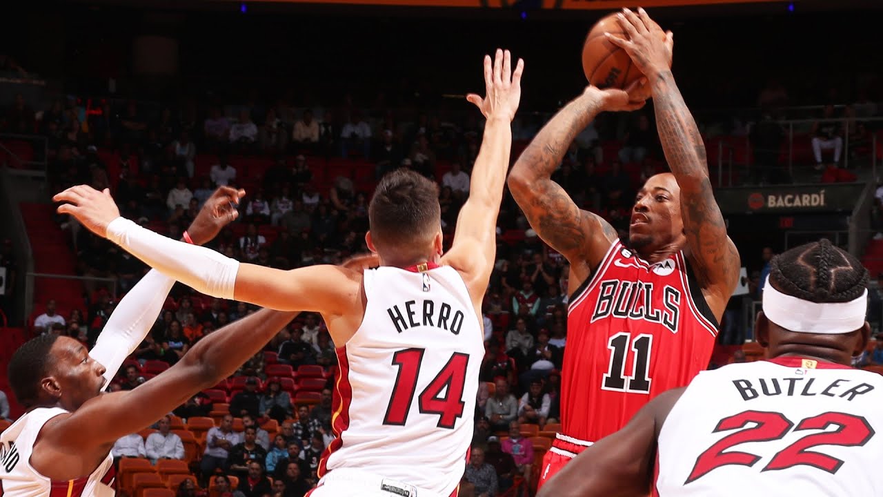 MIAMI HEAT x CHICAGO BULLS - NBA 2023-24 - TEMPORADA REGULAR - Ao Vivo 