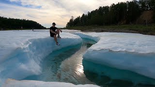 Ледник тает ? Булуус Республика Саха Якутия 2021