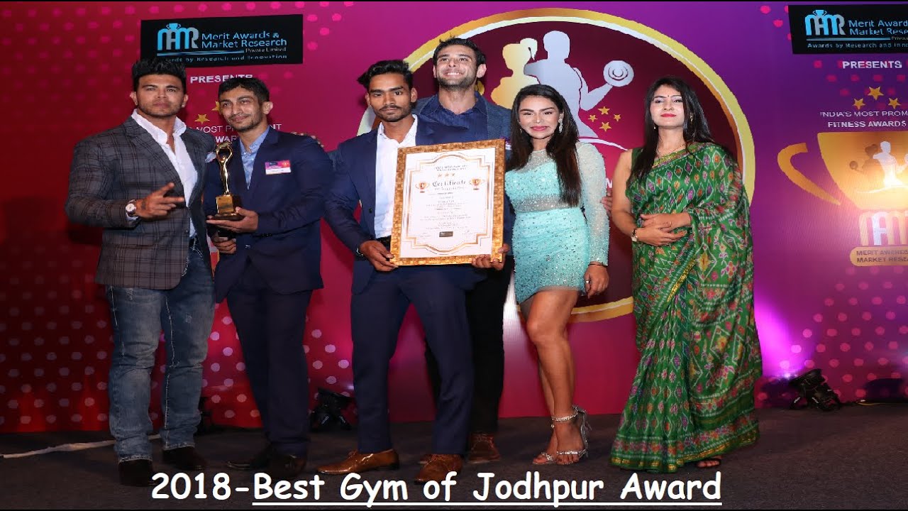 2018 Fitness Awards | Best Gym with Outstanding Ambiance in Jodhpur ...