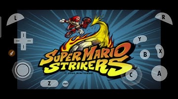 Super Mario Strikers (How To Setting & Save 100% Download) GameCube Dolphin Emulator v5.0-14344