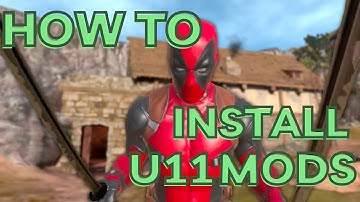 U11 Easy how to install Mods for Blade and Sorcery Nomad