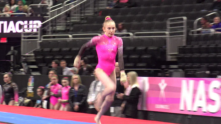 Kiley Rorich - Vault  2020 Nastia Liukin Cup