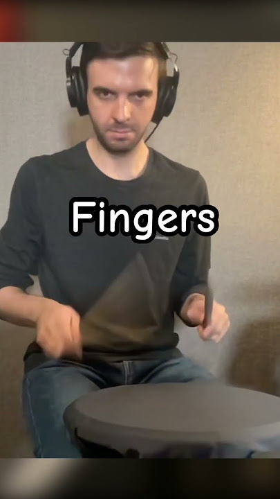 Single Stroke Roll - 2 techniques