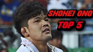 SHOHEI ONO BEST MOMENTS JUDO IPONS[BEST IPONS]😱