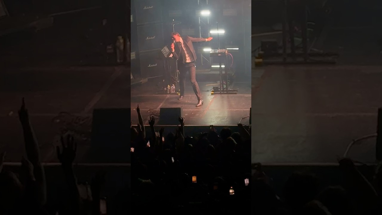 The Dare performing LCA - Los Angeles - October 24, 2025