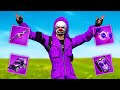 Free fire but everything is purple